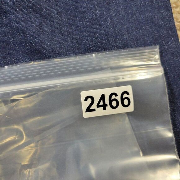 Lee Jeans Womens 18W Skinny Leg Dark Wash Stretch Denim Tags - Picture 8 of 8